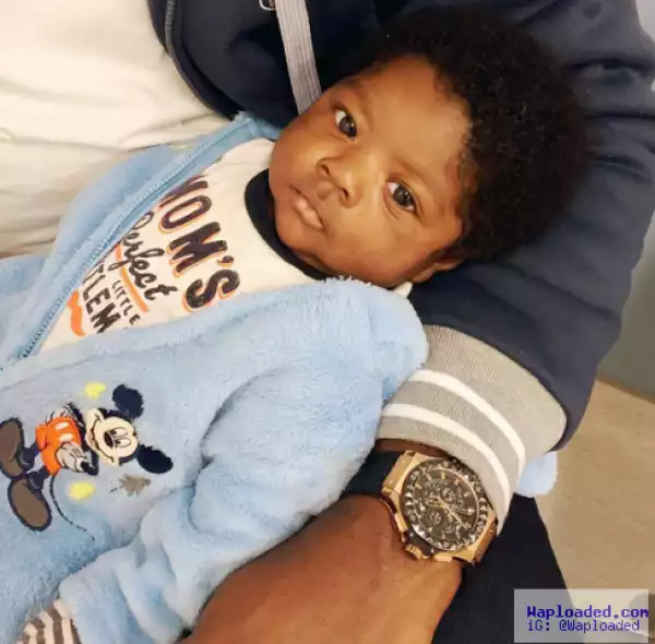 Actress Stephanie Linus Shares Cute Photo Of Her Son